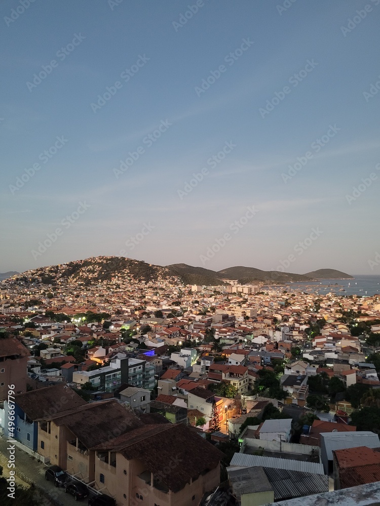 The beautiful seaside town of Arraial do Cabo in Rio de Janeiro