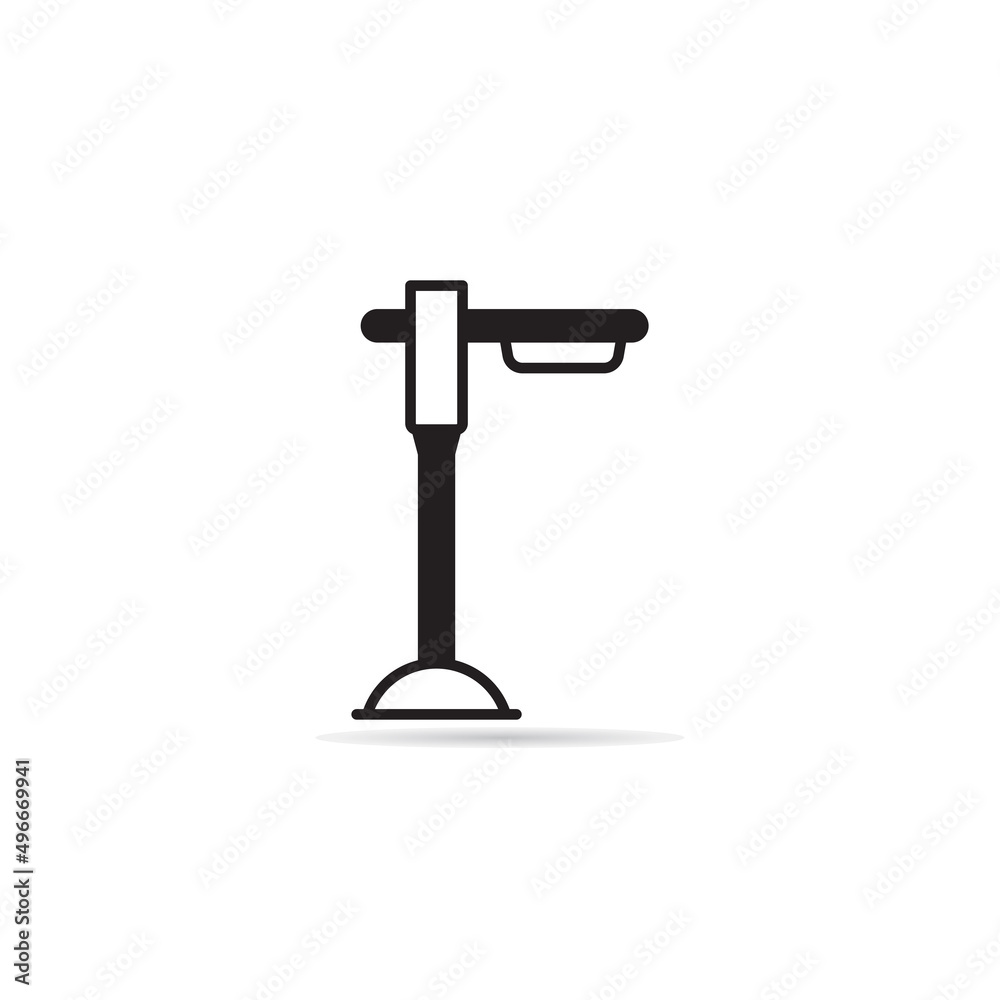 street lamp icon vector illustration street lamp icon vector illustration