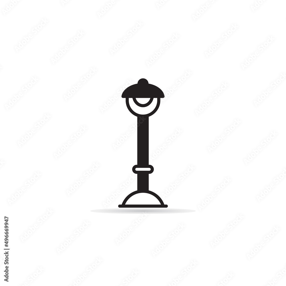 street lamp icon vector illustration street lamp icon vector illustration