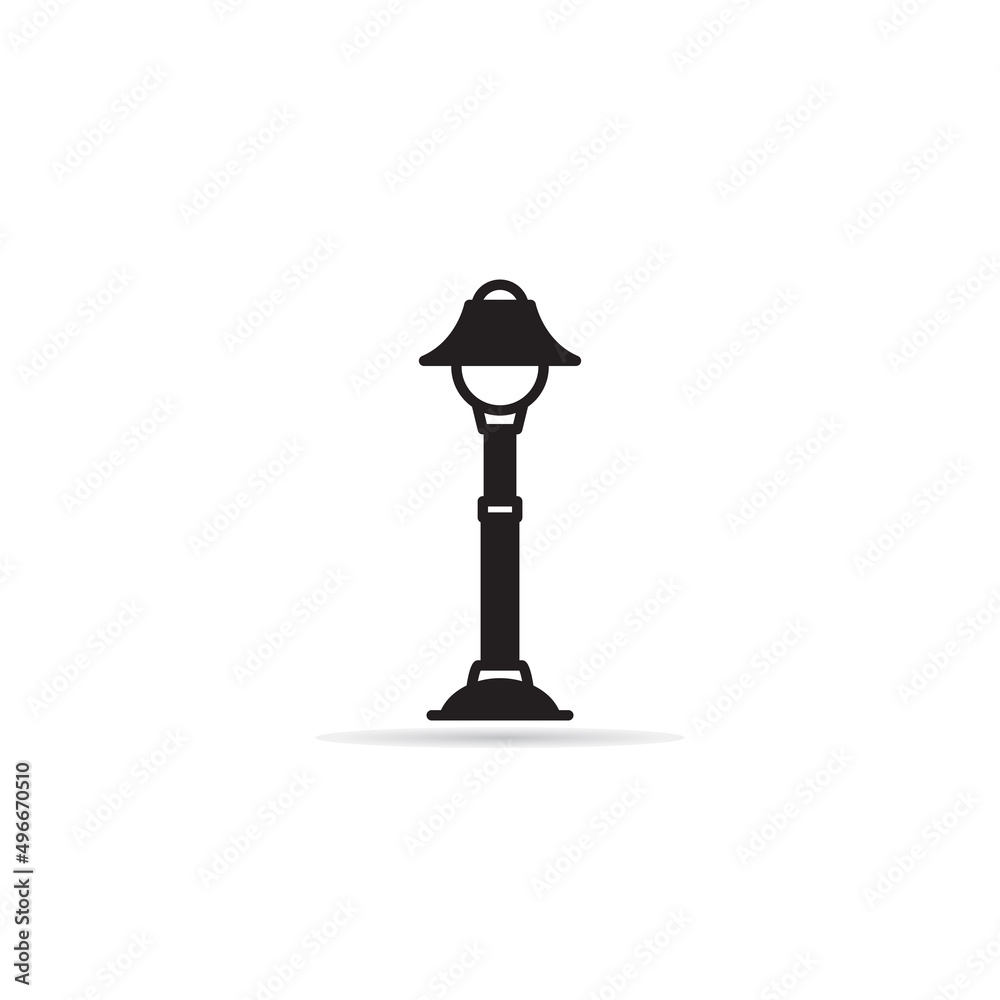 street lamp icon vector illustration street lamp icon vector illustration