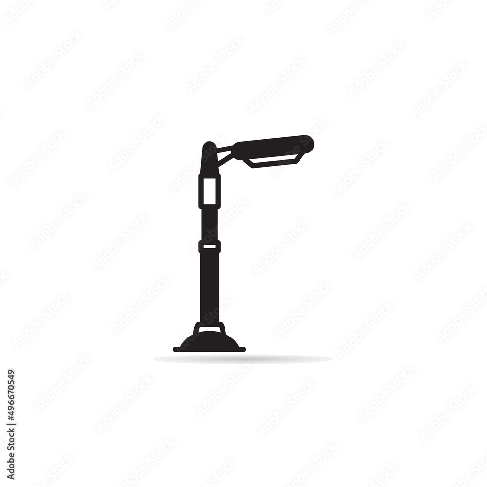street lamp icon vector illustration street lamp icon vector illustration