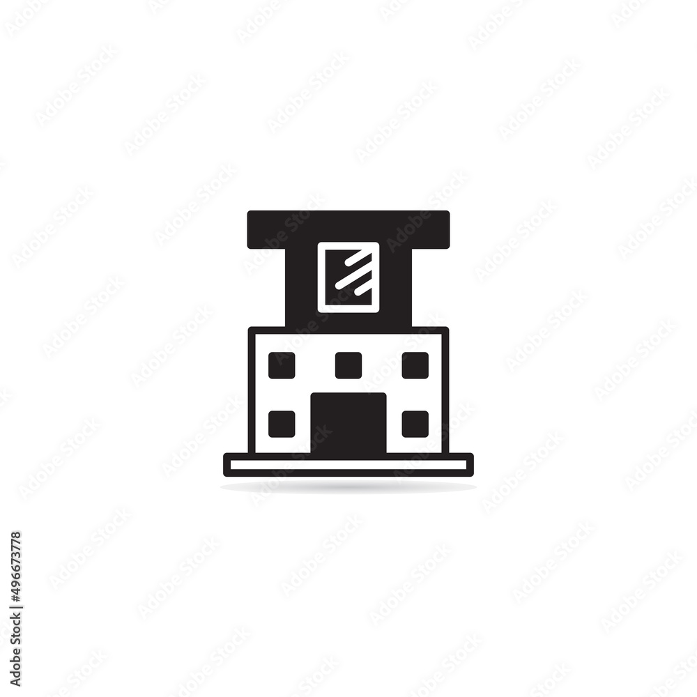 building icon vector illustration building icon vector illustration
