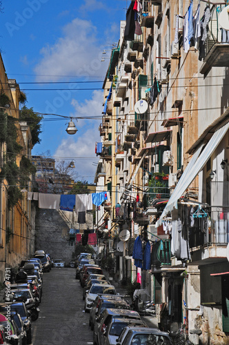 Napoli, le strade del centro storico photo