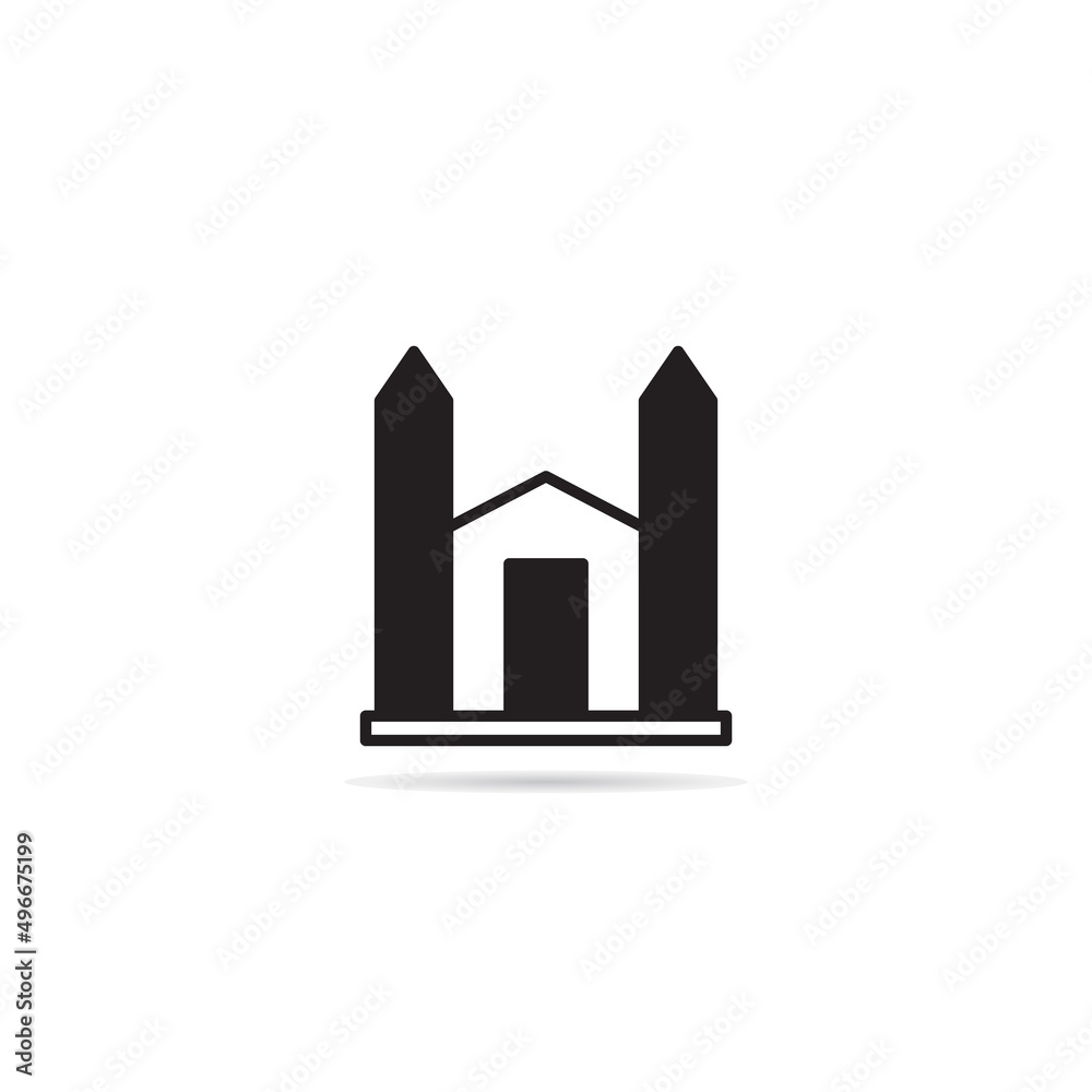 government building icon government building icon