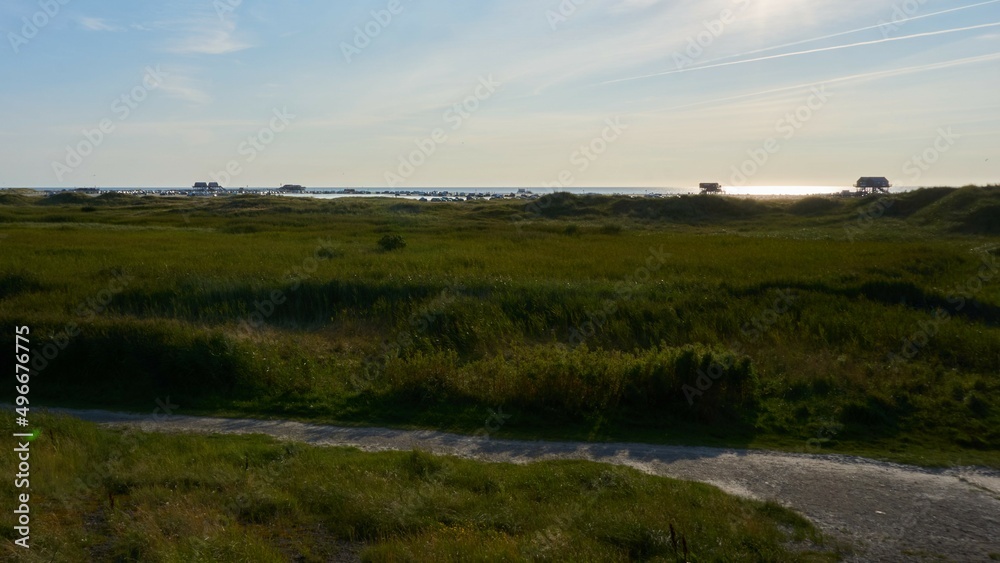 Beach at St. Peter-Ording