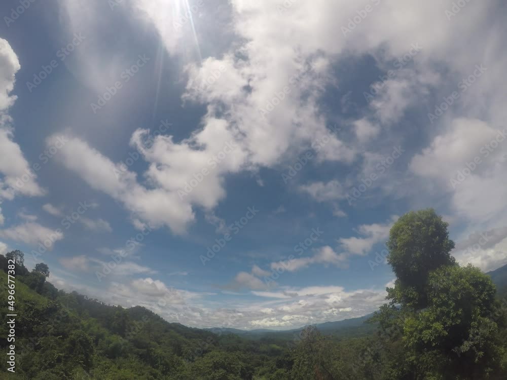 Time Lapse clouds over the mountains in Sajek Chittagong Time Lapse clouds over the mountains in Sajek Chittagong