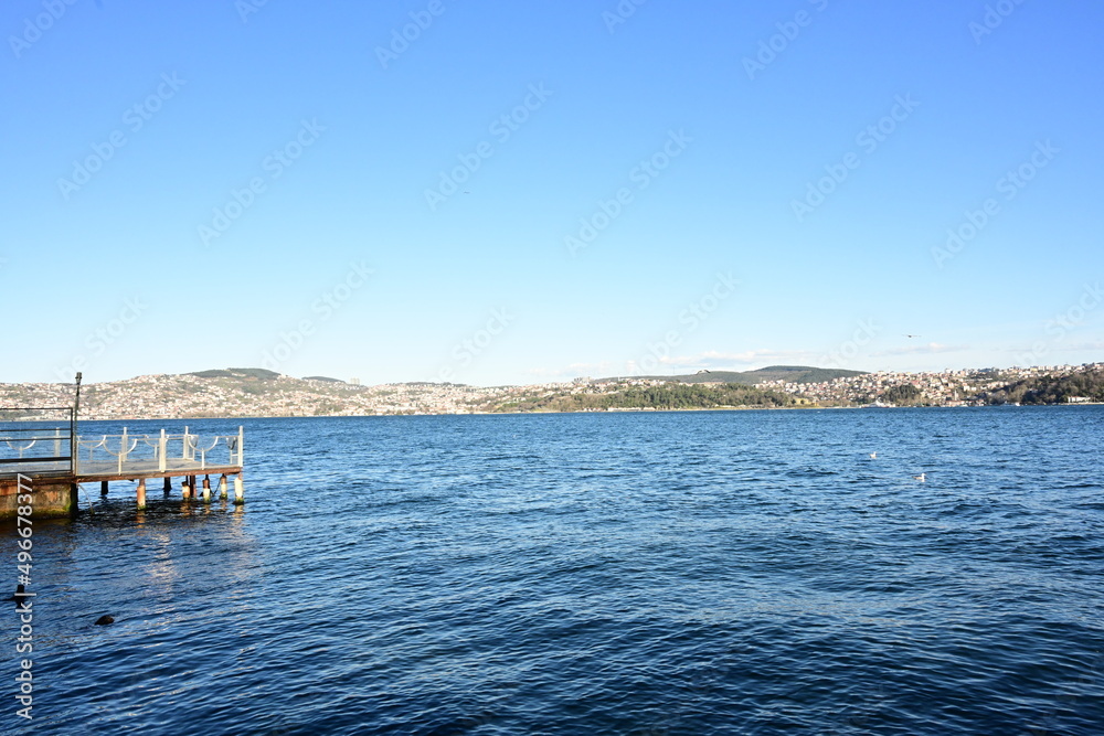 The Bosporus or Bosphorus, is a narrow, natural strait and an internationally significant waterway located in northwestern Turkey.
