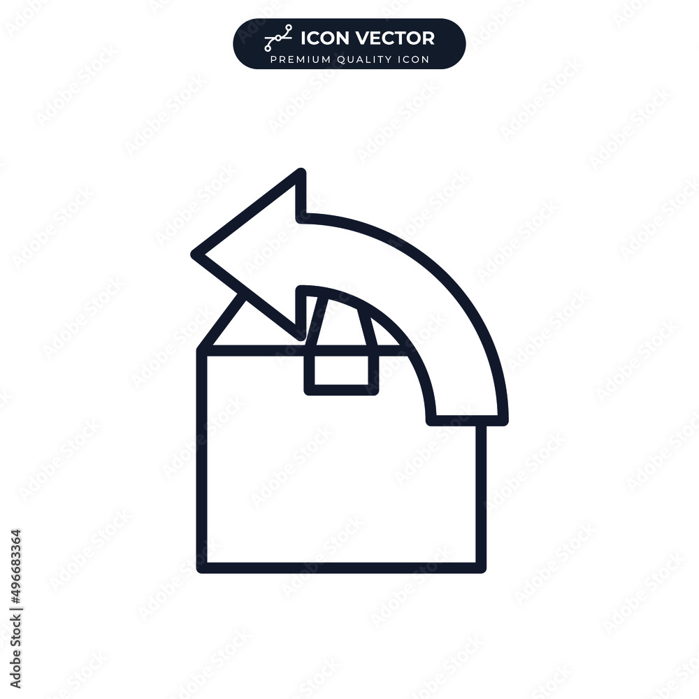 return icon symbol template for graphic and web design collection logo ...