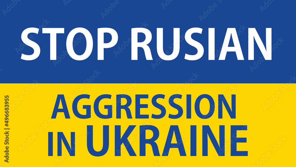 Ukraine - Stop Russian Aggression in Ukraine B