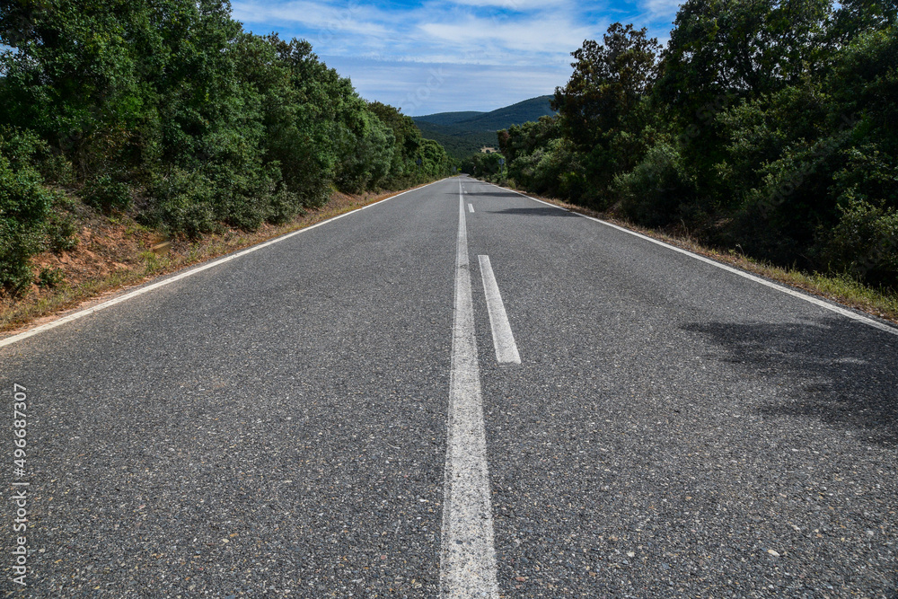 road to the far mountain