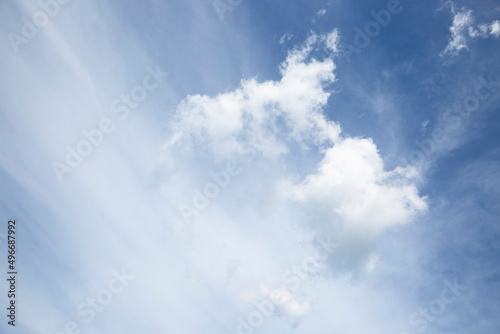 background of a blue sky with clouds