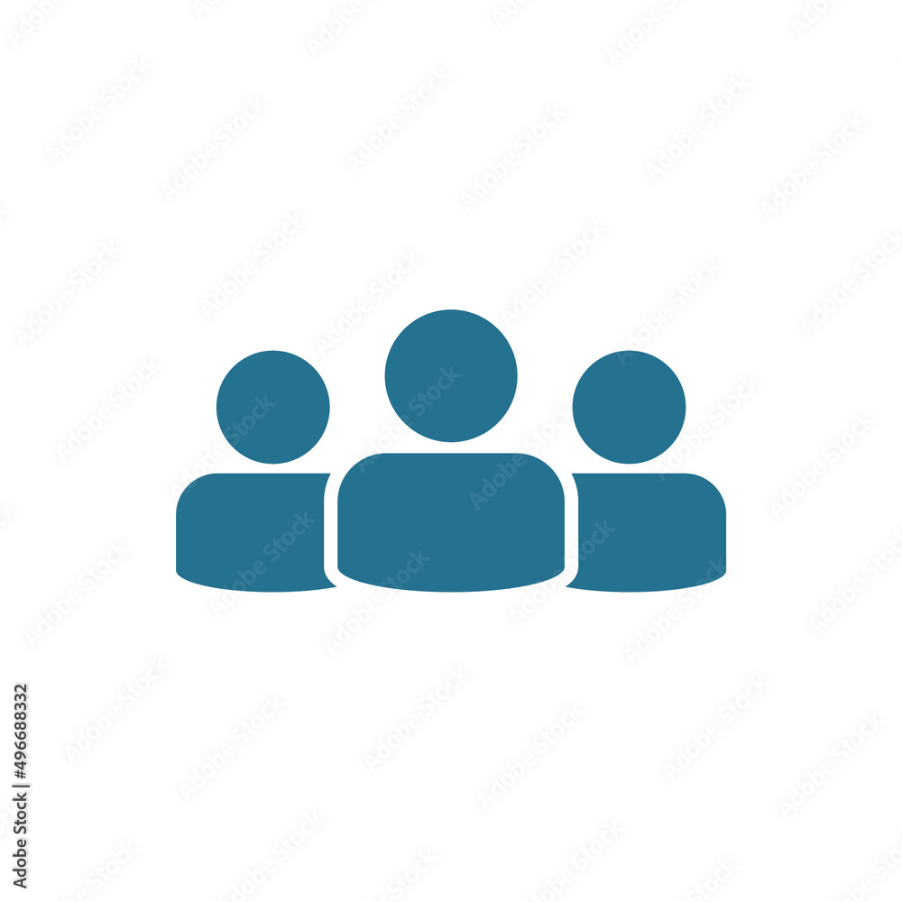 simple customer service icon on white background simple customer service icon on white background