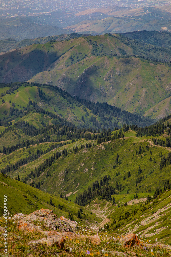 Obraz premium view from the mountain