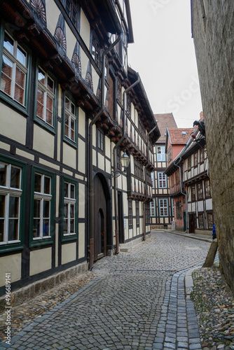 street in the old town © Ulrich