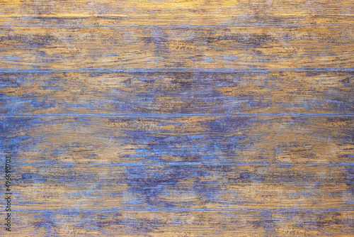 Abstract art blue yellow stripes texture background
