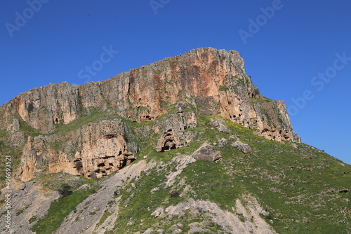 landscape in the mountains