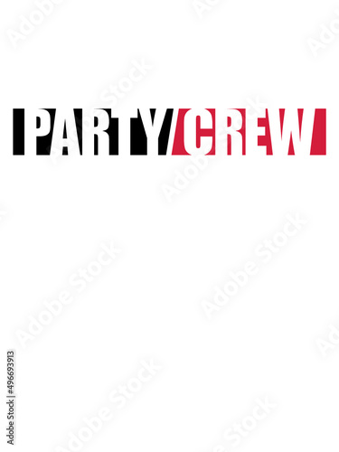 Logo Party Crew 