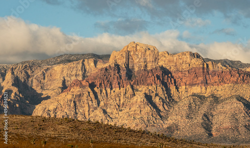 Popular Rock Climbing destination Las Vegas Red Rock Canyon 