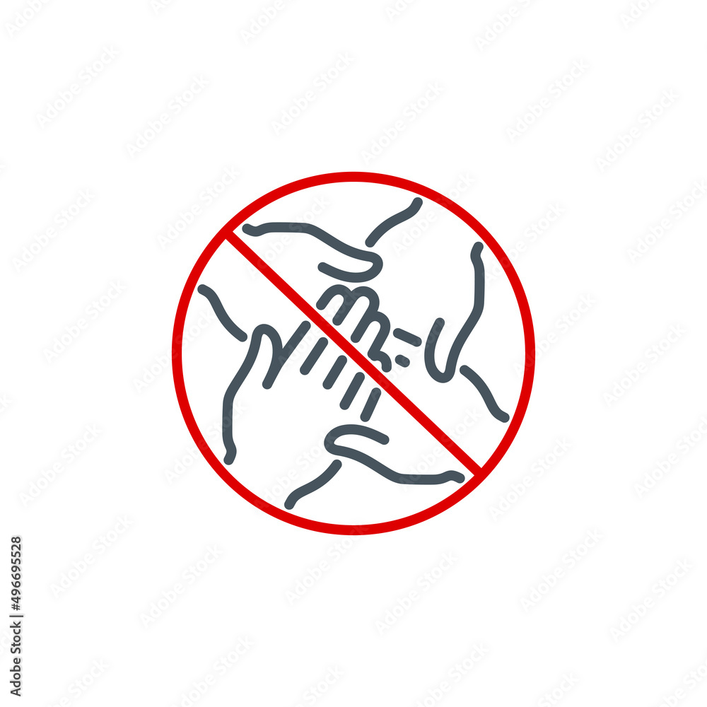 Unity team and teamwork single line icon isolated on white Perfect outline symbol Togetherness and cooperation team. Group of four people holding arms together design element with editable Stroke line Unity team and teamwork single line icon isolated on white Perfect outline symbol Togetherness and cooperation team. Group of four people holding arms together design element with editable Stroke line