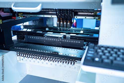 Fragment of printing equipm...