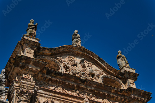 detail of the exterior facade of the Basilica of El Puerto de Santa María (Spain) © Juan Martínez 