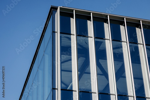 glass office building