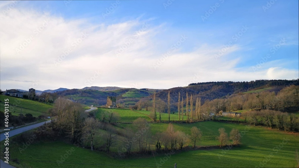 Paraje de As Nogais, Galicia