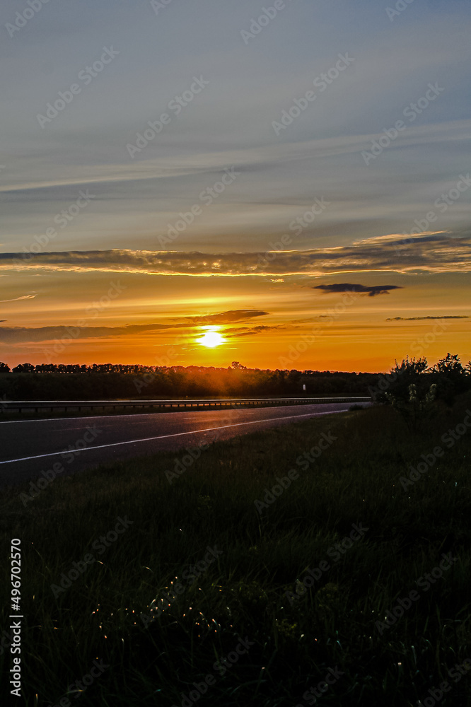 Obraz premium sunset