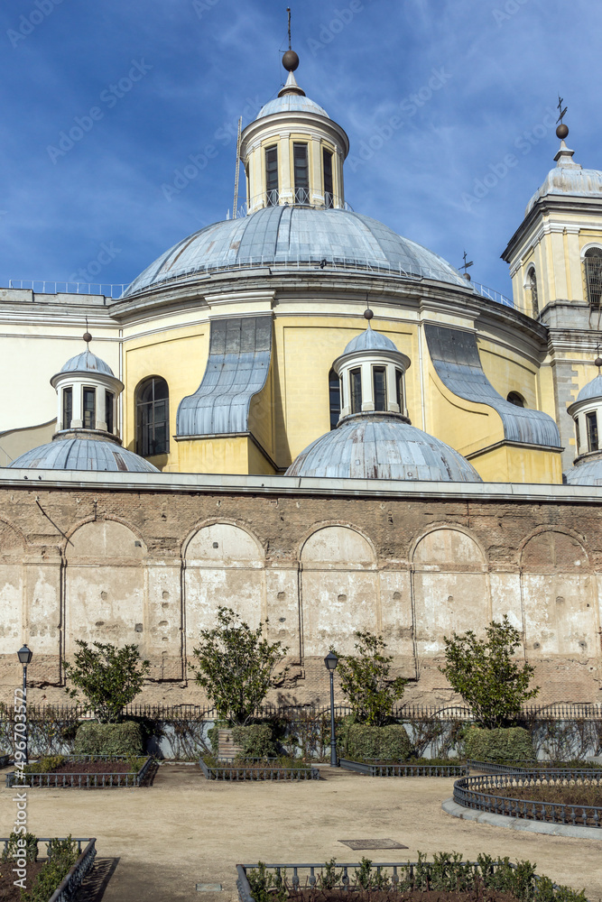 San Francisco el Grande church in City of Madrid, Spain San Francisco el Grande church in City of Madrid, Spain
