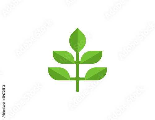 Herb vector flat emoticon. Isolated Herb emoji illustration. Herb icon