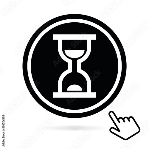 Logo sablier.