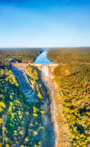 D Warrag river 2 sky vert photo