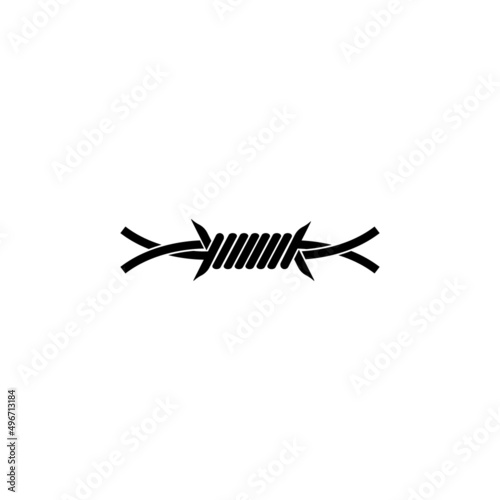Barbed wire icon