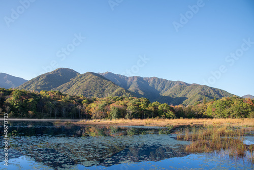 観音沼森林公園・初秋