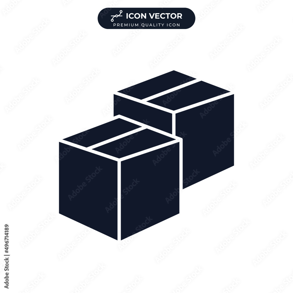 package icon symbol template for graphic and web design collection logo vector illustration package icon symbol template for graphic and web design collection logo vector illustration