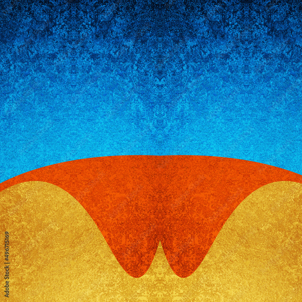 金色のある背景デザイン