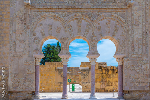 Fotografie, Obraz Jafar home at Madinat al-zahra near Spanish town Cordoba.