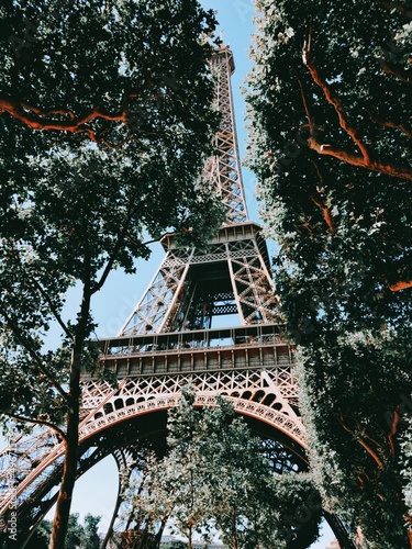 Photography eiffel tower city