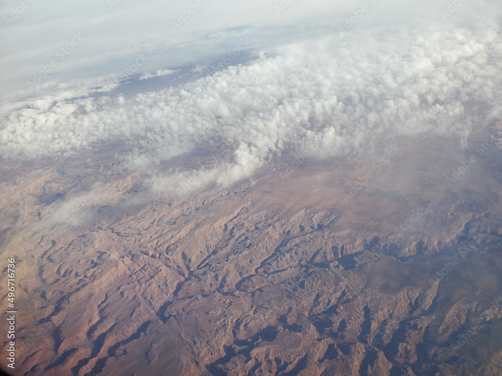 Flying Over Southern Utah