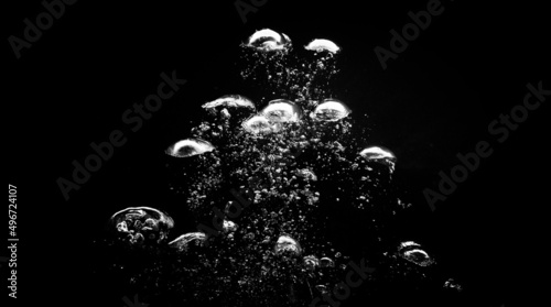 underwater bubbles