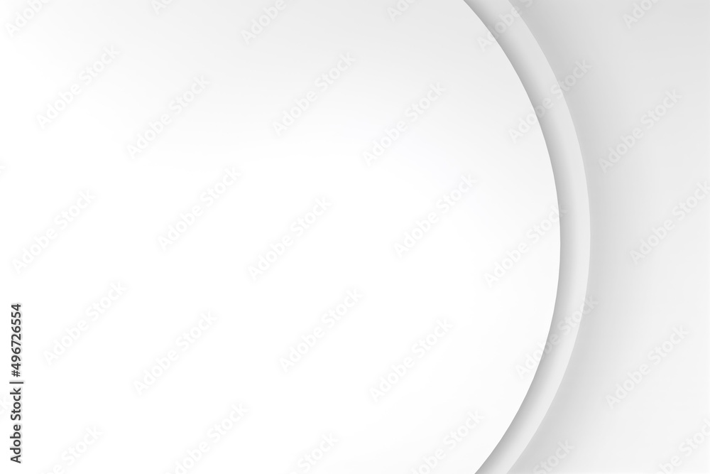 Abstract White wallpaper design, mock up. 3D rendering Abstract White wallpaper design, mock up. 3D rendering