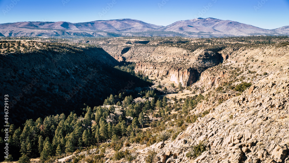Frijoles Canyon Frijoles Canyon