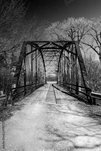 bridge over the river