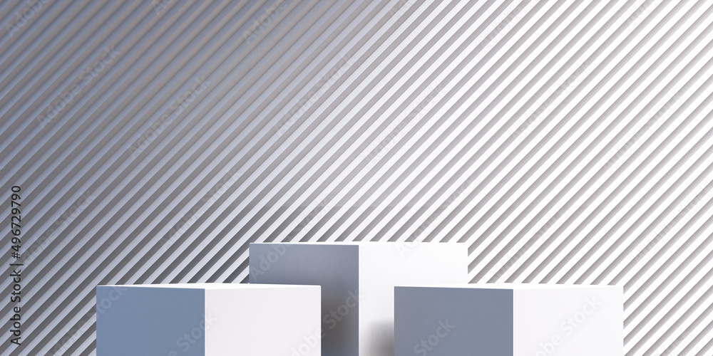 3d product podium mockup with abstract background on white background,3d render illustration 3d product podium mockup with abstract background on white background,3d render illustration