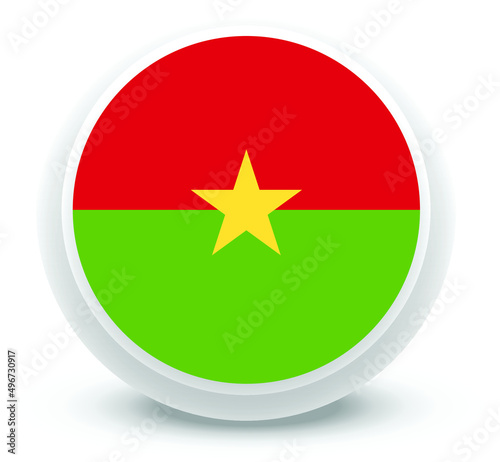 Free Download burkina faso Flag Vector - GFXLoad