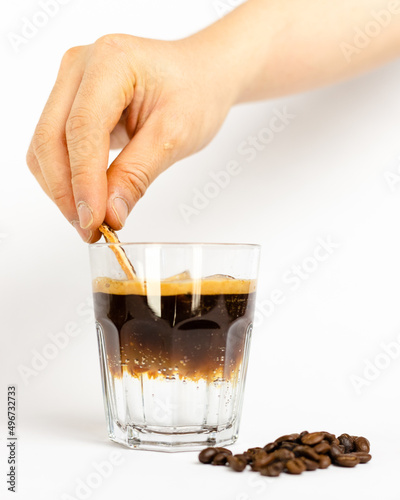 Specialty Espresso Tonic Coffee Drink