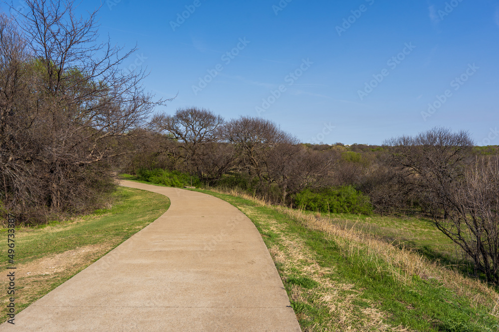 path in the countryside