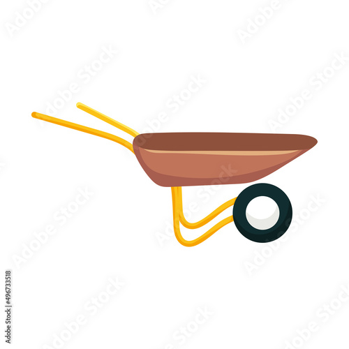 wheelbarrow icon image