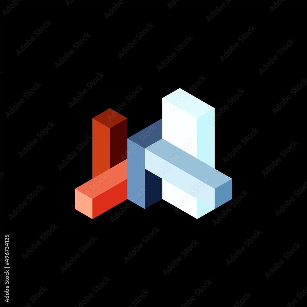 Abstract background. 3d cubes, cubic elements and blocks. Techno or business concept for wallpaper, banner, background, landing page Abstract background. 3d cubes, cubic elements and blocks. Techno or business concept for wallpaper, banner, background, landing page