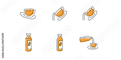 sets of coffee icon